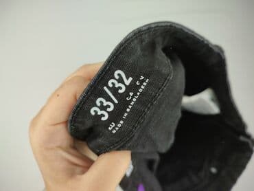 spodnie trapstar czarne: Jeansy dla mężczyzn — 5