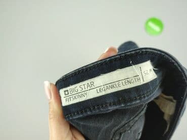 legginsy push allegro: Big Star, Jeansy damskie, rozmiar 2XS — 5
