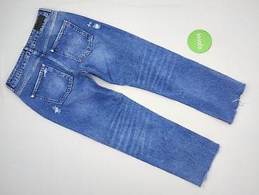 patchworkowe jeansy: Used Jeans, Jeansy damskie, rozmiar S — 3