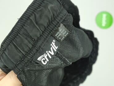 spodnie dresowe z napisami: Crivit, Szorty damskie, M — 4