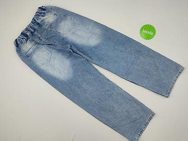 spodnie uniformix: Spodnie jeansowe, 15 lat, 170, stan - Bardzo dobry — 3