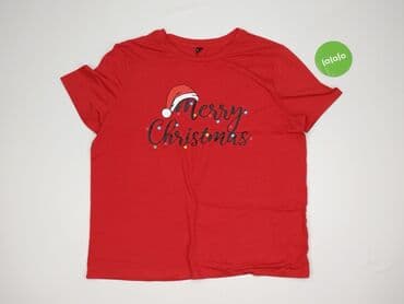 shein sukienki swiateczne: Shein, T-shirt damski, rozmiar 2XL — 3