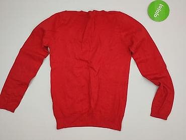 bialy moherowy sweter: Zara, Sweter damski, rozmiar M — 3