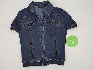 crop kurtki: Kurtka jeansowa damska, rozmiar M — 3