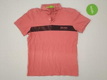 golf c: Hugo Boss, Koszulka polo dla mężczyzn, rozmiar M — 2