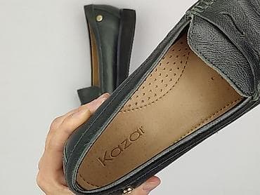 buty ecco outlet: Kazar, Półbuty damskie, rozmiar 37 — 4