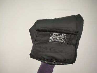 cuffed jeans: Claire's, Jeansy damskie, rozmiar L — 5