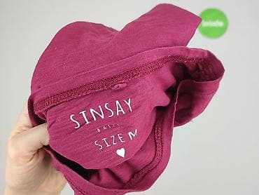 body biale sinsay: Sinsay, T-shirt damski, rozmiar M — 5