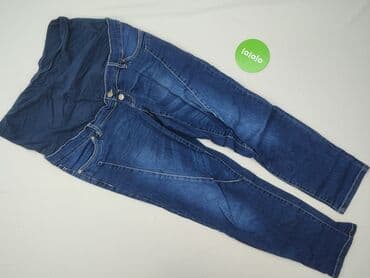 legginsy z wysokim stanem modelujące: Bpc bonprix collection, Jeansy damskie, M — 2