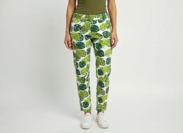 smyk.pl ubrania: Spodnie materiałowe damskie, rozmiar L — 7