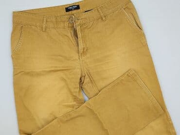 jeansy carrot co to znaczy: Tom Rose, Spodnie materiałowe damskie, rozmiar M — 1