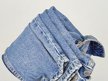 slim fit mom jeans pull and bear: PULL&BEAR, Ogrodniczki damskie, rozmiar S — 5