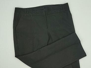 Women: Atmosphere, Material trousers for women, size M — 1