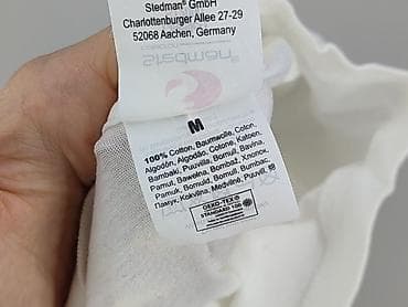 basic koszulka biala: Stedman, Koszulka dla mężczyzn, rozmiar M — 5