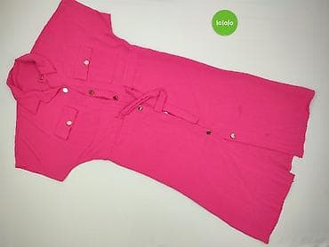 czerwona sukienka pull: Sukienka damska, rozmiar L — 2