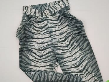 damskie legginsy wzór geometryczny: Spodnie damskie, rozmiar S — 1