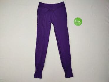 woskowane legginsy z wysokim stanem: Leggings Sports for women, size M (EU 38) — 2