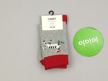 дешеве жіноче взуття: Carry, Socks for women, 35-37 — 2