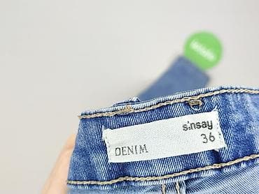 relaks kozaki: Skiny, Jeansy damskie, rozmiar S — 4