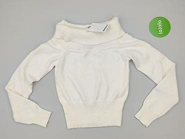 gruby sweter: Bershka, Sweter damski, rozmiar S — 2