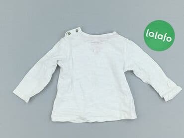 elegancka koszulka: Blouse, F&F, 6-9 months, condition - Very good — 3