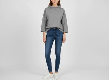 kurtka z rękawami swetrowymi reserved: Reserved, Sweter damski, rozmiar M — 6