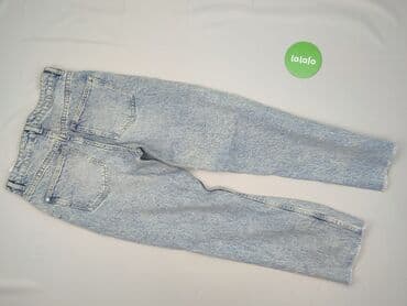 jeansy ze średnim stanem: Denim, Jeansy damskie, rozmiar M — 3