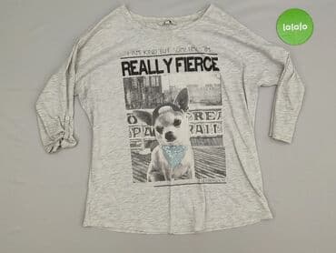 koszulka z napisem dzik: T-shirt damski, rozmiar L — 2