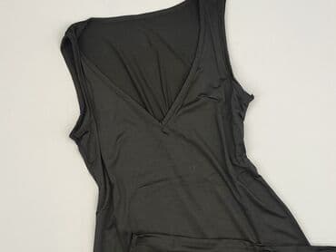 niebieska satynowa sukienka zara: Shein, Sukienka damska, rozmiar S — 1