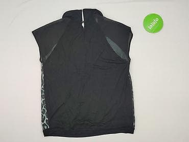 bluzy czarne: Mango, Bluzka damska, rozmiar S — 4