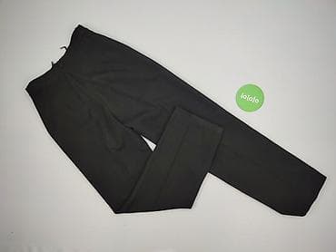 trampki i garnitur: Spodnie materiałowe damskie, rozmiar M — 3