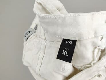spodnie woskowane białe: 157, Jeans for men, size XL — 5