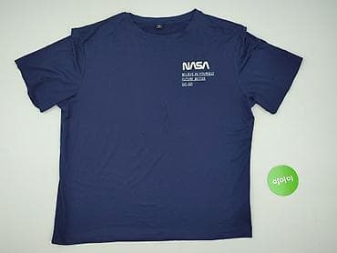 t shirt basic hm: Koszulka dla mężczyzn, rozmiar 3XL — 2