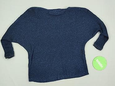 blyszczące: Sweter damski, rozmiar S — 3