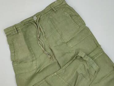 spodnie dresowe bojowki: F&F, Spodnie cargo damskie, rozmiar XL — 1