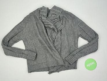 sweter w paski h: H&M, Kardigan damski, rozmiar L — 2