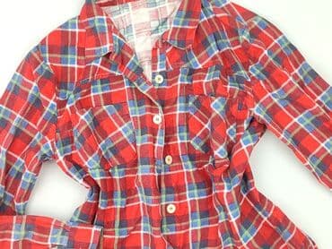 czerwona koszula damska reserved: Women`s shirt, size S (EU 36) — 1