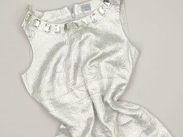 srebrna sukienka na wesele: Oasis, Sukienka damska, rozmiar M — 1