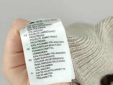 sweter z kaszmiru c a: H&M, Sweter damski, rozmiar S — 4