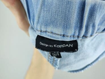 biała koszulka na wf sinsay: Spodnie jeansowe, KappAhl, 14 lat, 164, stan - Bardzo dobry — 5