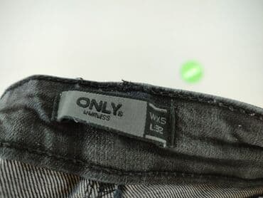 szare jeansy damskie stylizacje: ONLY, Jeansy damskie, rozmiar XS — 4