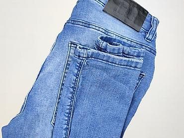 mango jeansy dzwony: Denim, Jeansy damskie, rozmiar M — 7