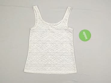 luźne koszulki na ramiączkach damskie: T-shirt damski, rozmiar S — 3