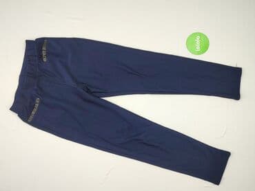 jeansy straight stradivarius: Spodnie materiałowe damskie, rozmiar XS — 2