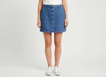 spódnice z dzinsu: Spódnica damska, rozmiar S — 1