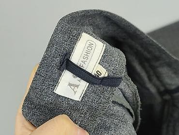 hous: Spodnie materiałowe damskie, rozmiar L — 4