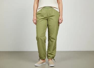 spodnie moro dresy: Spodnie materiałowe damskie, rozmiar 2XL — 6