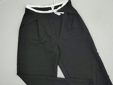 dresy w kant: Spodnie materiałowe damskie, rozmiar XL — 1