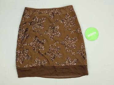 skórzane spódnice brązowa: Reserved, Spódnica damska, rozmiar M — 2