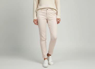 chinosy damskie reserved: Reserved, Spodnie materiałowe damskie, rozmiar L — 7